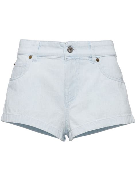 short miu miu|mini miu shorts.